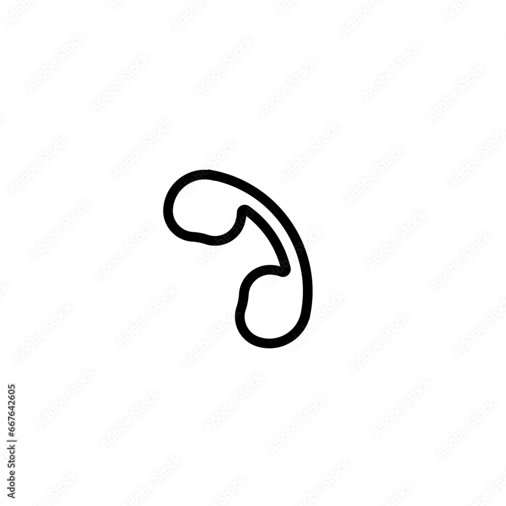 Telephone icon vector Telephone icon vector