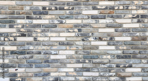 grey brick wall background
