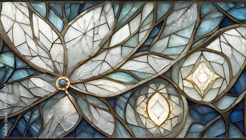 Stained Glass Texture of Moonstone