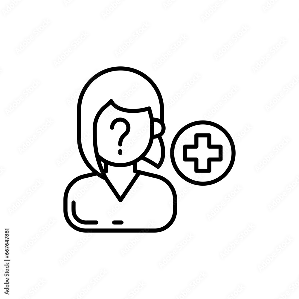 Fake Followers icon in vector. Illustration Fake Followers icon in vector. Illustration