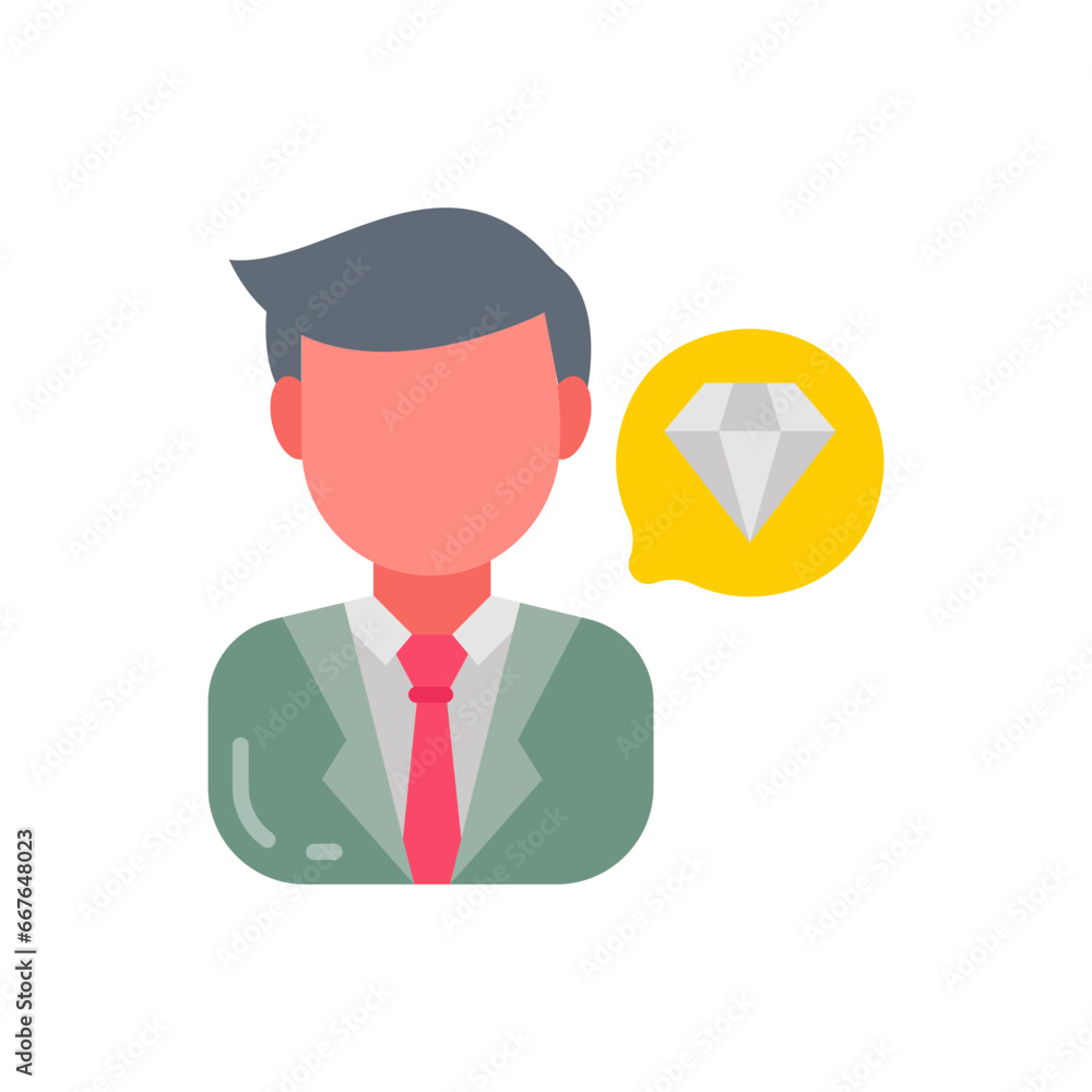 Personal Brand icon in vector. Illustration Personal Brand icon in vector. Illustration