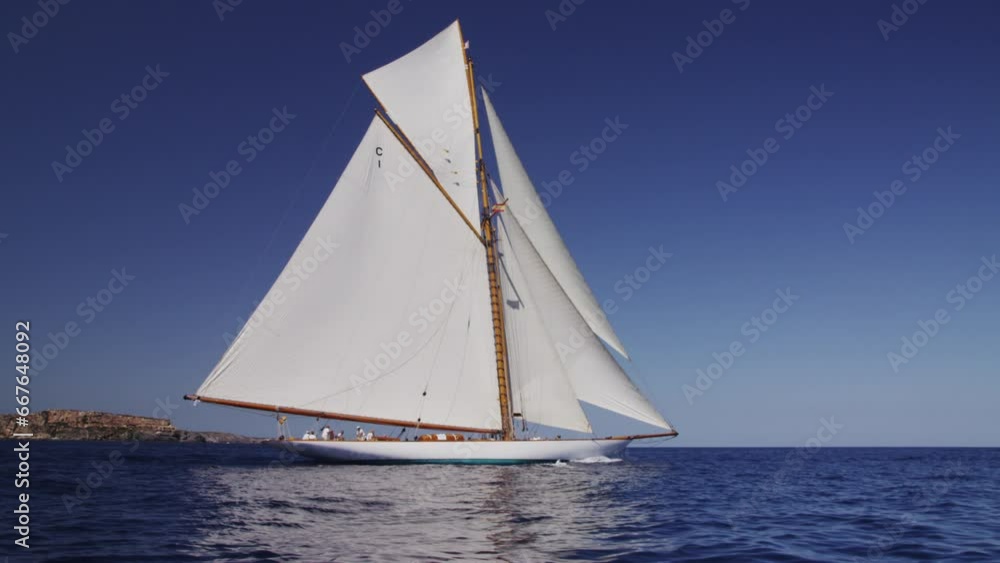 Classic Yacht Regatta - Menorca, Mediterranean Classic Yacht Regatta - Menorca, Mediterranean