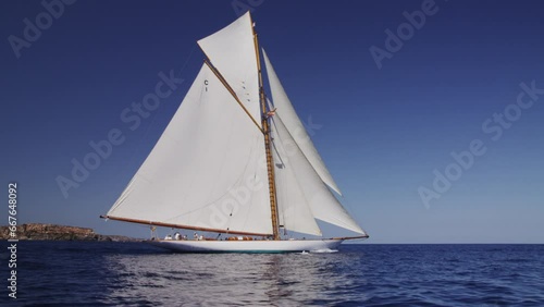 Classic Yacht Regatta - Menorca, Mediterranean
