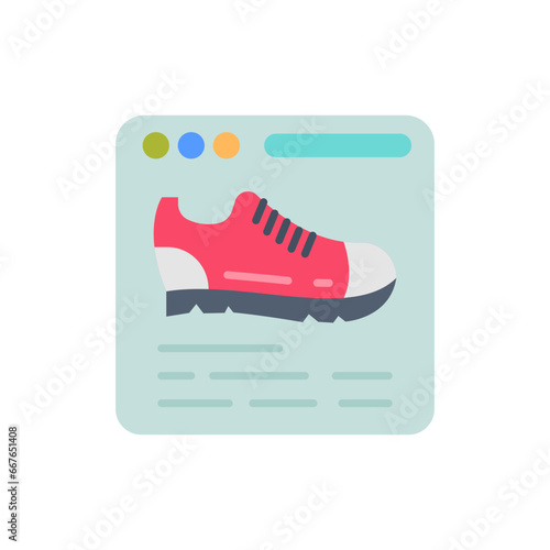 Sports Blogger icon in vector. Illustration