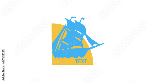 Barco en un atardecer