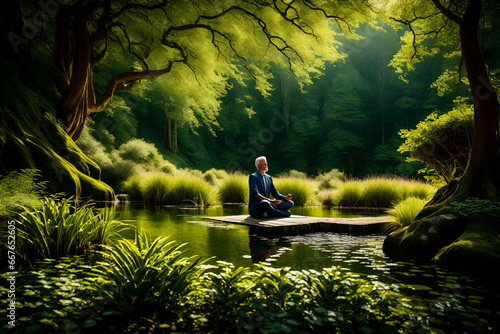 Mindfulness Meditation  Finding Inner Peace in Nature