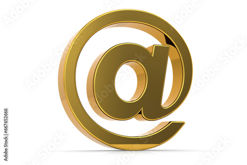 Wallpaper Mural Golden Alpha symbol isolated on white background Torontodigital.ca