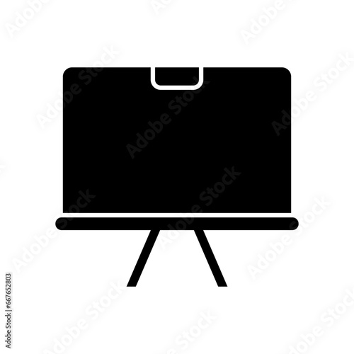 White Board icon vector design templates simple and modern
