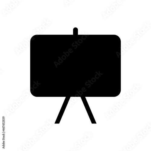 White Board icon vector design templates simple and modern