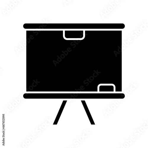 White Board icon vector design templates simple and modern