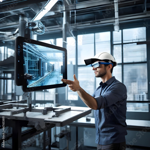 Augmented Reality at Work: Transforming Industries