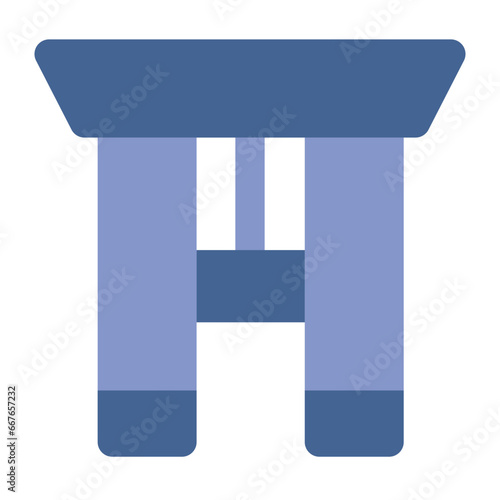 Shinto Gate Icon