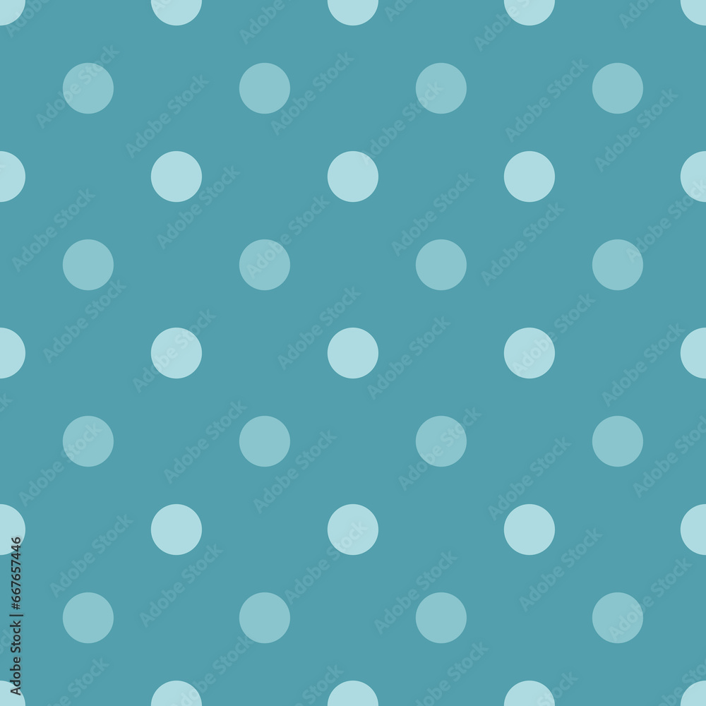 White Polka Dots Pattern Repeat on coral Background White Polka Dots Pattern Repeat on coral Background