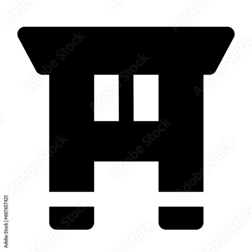 Shinto Gate Icon