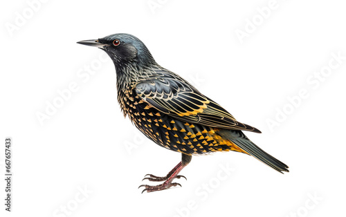 Avian Elegance on Transparent background