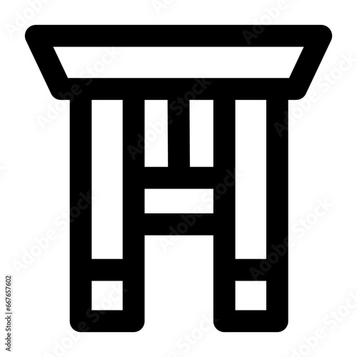Shinto Gate Icon