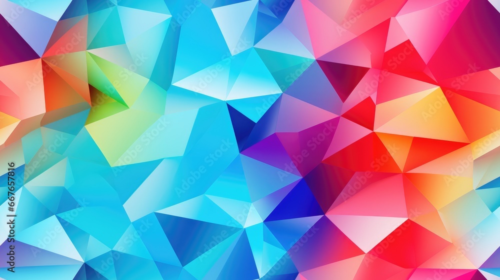 Polygon seamless . Colorful modern low poly abstract background Polygon seamless . Colorful modern low poly abstract background