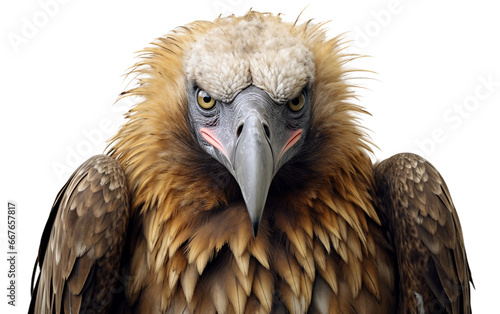 Majestic Vulture on Transparent background © Yasir