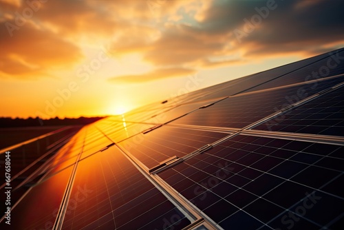 Solar power offers a promising solution to the world's energy needs, reducing our reliance on finite resources while embracing a more eco-friendly and sustainable approach to power generation. AI-Gen. © bennymarty