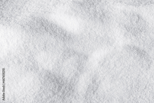 White sand detail texture background top view