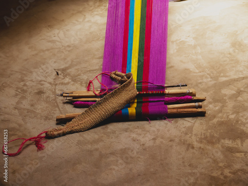 San Juan traditinal weaving