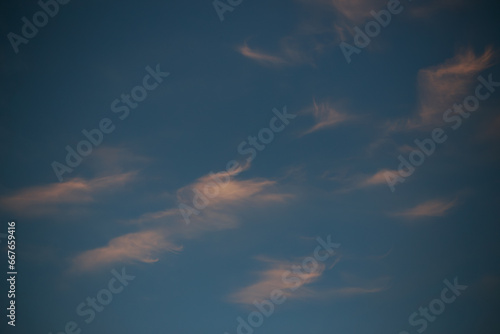 sky and clouds texture background 