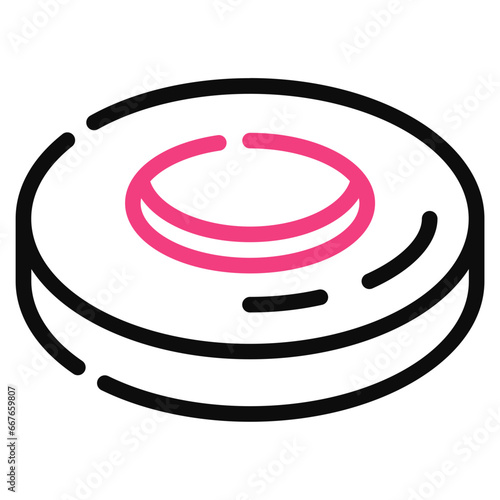 Frisbee Icon