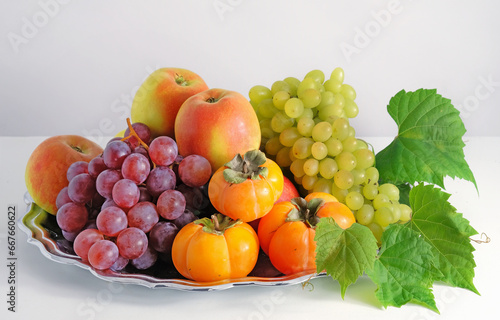 Fototapeta Naklejka Na Ścianę i Meble -  Fruits delicious and healthy