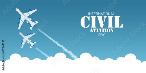 International Civil Aviation Day is a global observance that celebrates the advancements and contributions of civil aviation to international travel & trade.