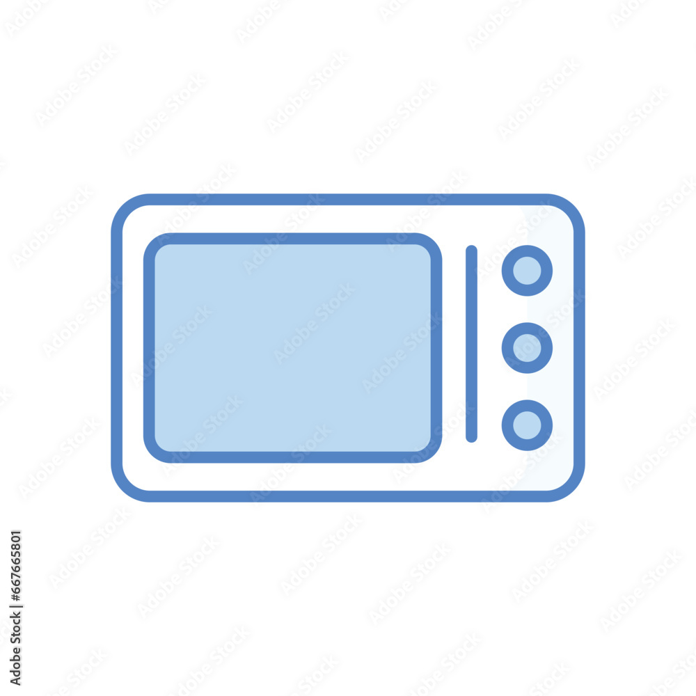 Oven icon isolate white background vector stock illustration Oven icon isolate white background vector stock illustration