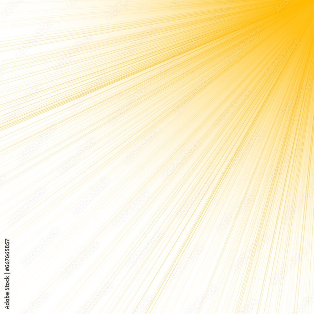 Fototapeta premium Overlays, overlay, light transition, effects sunlight, lens flare, light leaks. High-quality stock PNG image of sun rays light overlays yellow flare glow isolated on transparent background for design