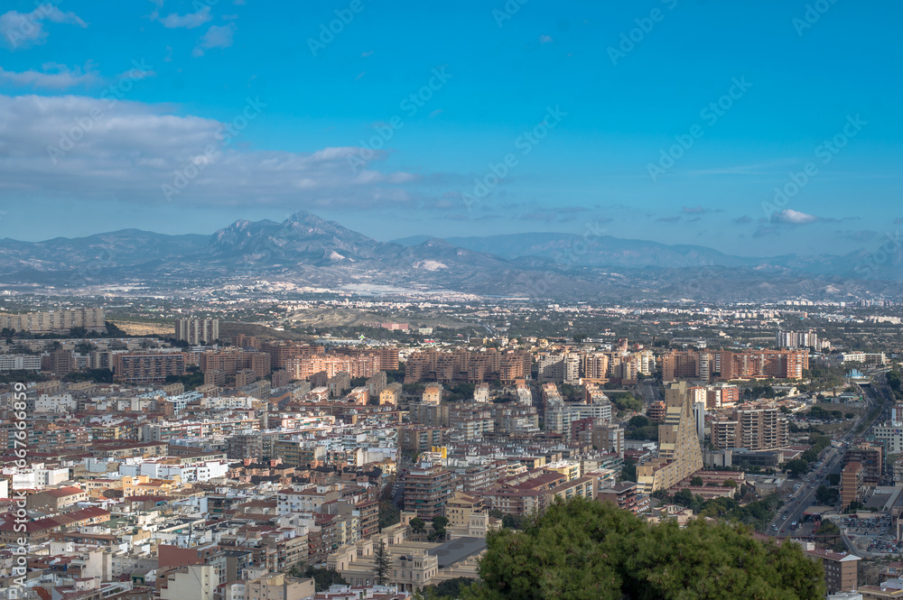 Alicante view