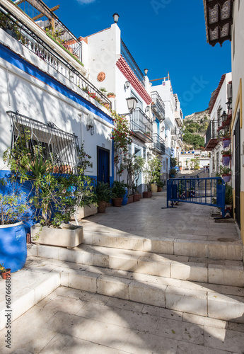 street in the old town Alicante