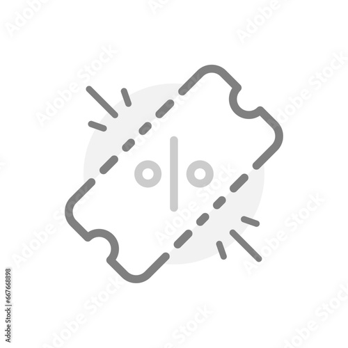 no vouchers available yet concept illustration flat design vector eps10. modern graphic element for landing page, empty state ui, infographic, icon