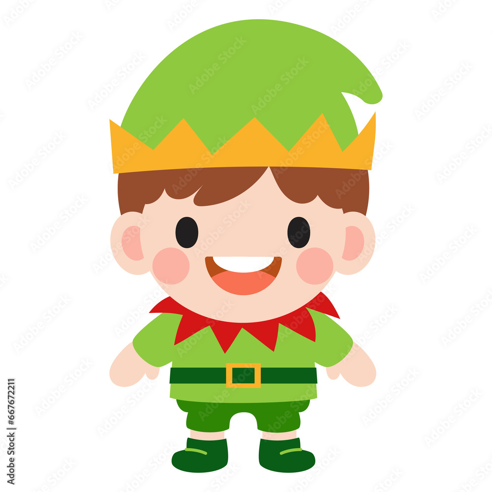 Elf clipart, Merry Christmas and happy new year Elf clipart, Merry Christmas and happy new year