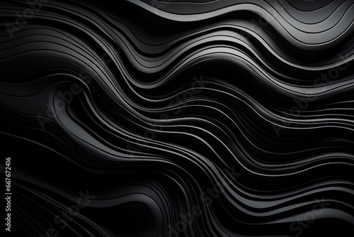 Abstract black silk texture backdrop 