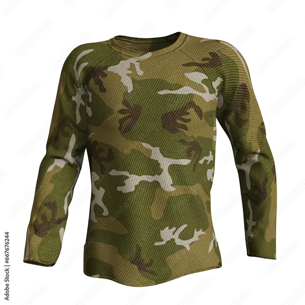 Naklejka premium 3D Rendered T-Shirt Ultimate Comfort and Style