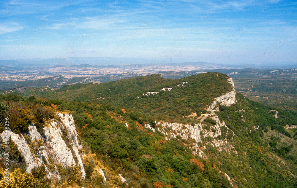 Mont Bouquet,30, Gard, Massif central, région Occitanie, France
