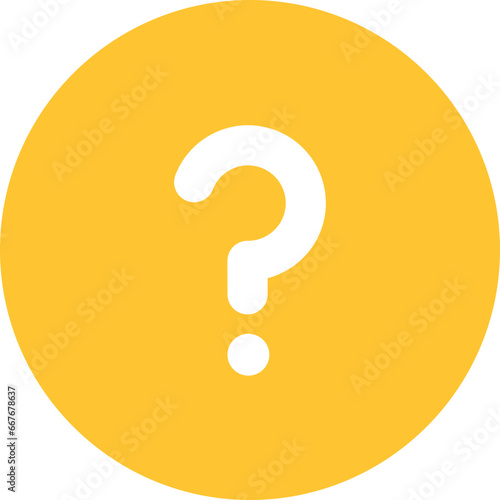 Question mark icon
