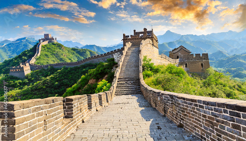 Obraz na płótnie the great wall of china