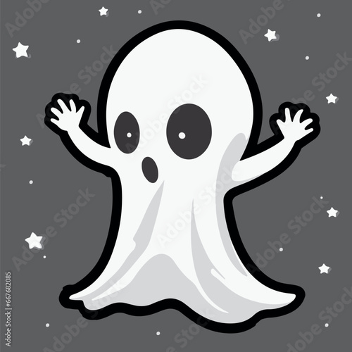 Halloween ghosts