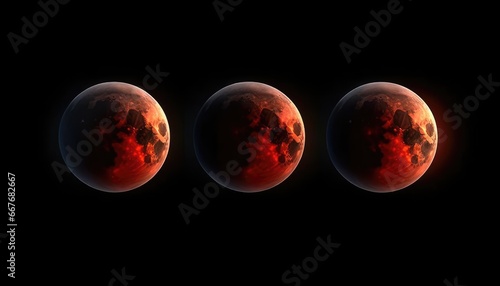 lunar eclipse ,process ,new year ,astronomical phase 