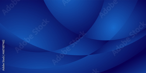 abstract blue modern background with waves for business design