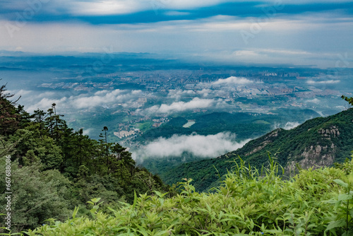 Lushan Tourism, Jiangxi province, China