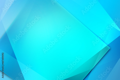 Blue gradient background with light shape for modern advertising graphics and website illustration
