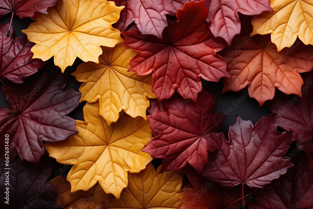 Backgrounds of fallen leaves on the floor of a forest in autumn Backgrounds of fallen leaves on the floor of a forest in autumn