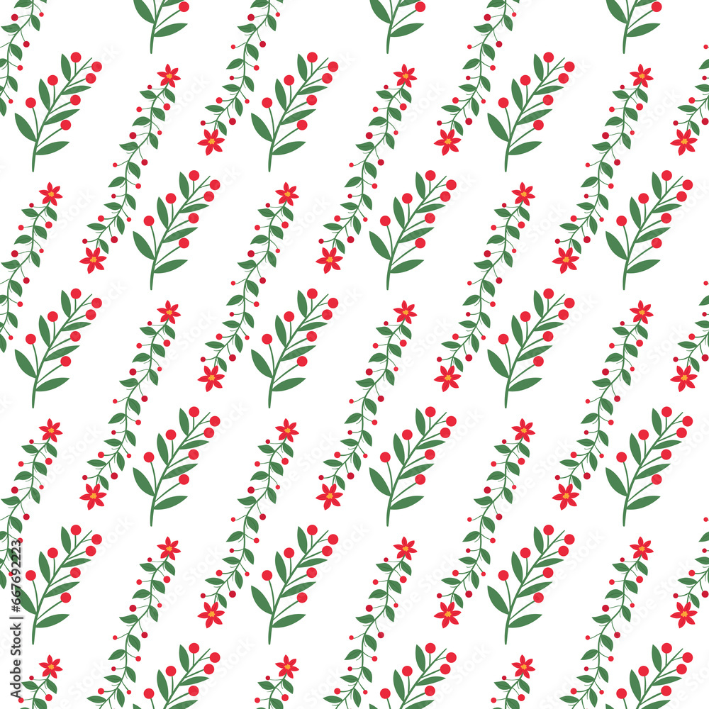  free vector seamless floral pattern .