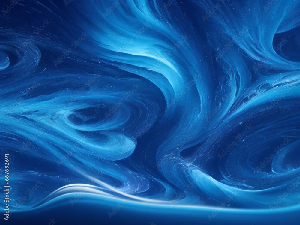 Sfondo di una sinfonia di paesaggi onirici in movimento di colore blu e azzurro Sfondo di una sinfonia di paesaggi onirici in movimento di colore blu e azzurro