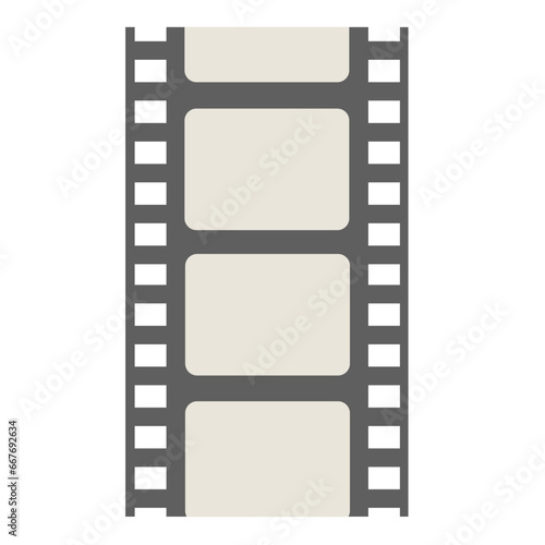 Film Strip Black and White