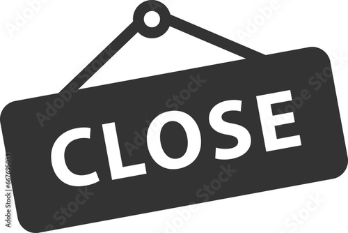 Close icon vector sign. Cancel symbol web design. Error